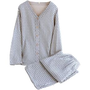 Jacquard Weave Pajama Set Women's Hanfu Japanese Kimono Pajamas Suit in Saudi Arabia