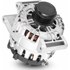 120 AMP NEW ANTERNATOR متوافق مع 2.0L 2.0 BUICK Regal 2011-2013 ، لـ 2.4L 2.4 BUICK Regal 2011 ، لـ 2.0L 2.0 SAAB 9-5 2011 ، L4 12V ، استبدل# 1202330 ، 1204650 ، 95515960 ، 95519892 in Kuwait