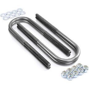 طقم U-Bolts Round 5/8 × 4 1/16 × 15 1/2 "مجموعة طويلة من 4 in Kuwait