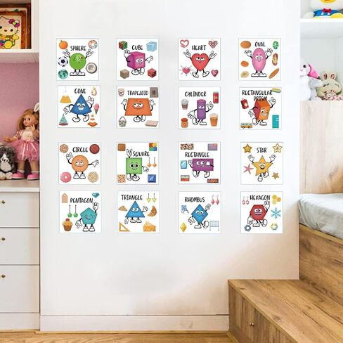 IARTTOP School Wall Decal, Stay Positive Colorful Polka Dots Wall Stickers, Inspirational Quote Sticker, Chemistry Proton Wall Art for Classroom Artwork Middle School Decor in Kuwait