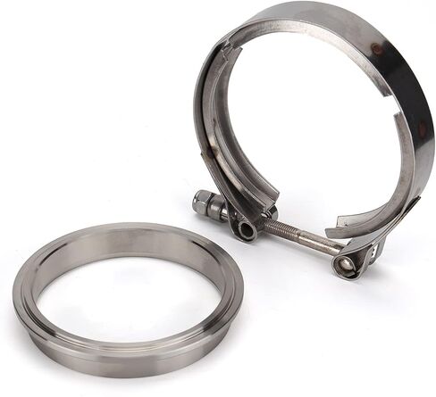 3 "الفولاذ المقاوم للصدأ V-Band Flange & Clamp Kit لـ Precision Turbo T4 Pte in Kuwait