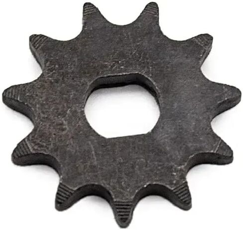Motorcycle T8F Sprocket Chain Cog Pinion Gear Set 15T 11T 9T For 47cc, Pocket Dirt Bikes Electric ATVs(T8F 15T) in Saudi Arabia