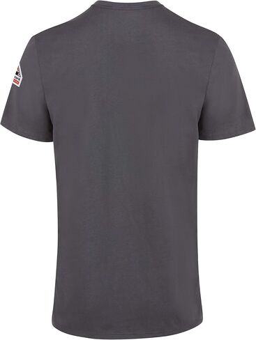Bulwark FR Men's Flame Resistant 6.25 Oz Cotton Short Sleeve Tagless T-Shirt in Saudi Arabia