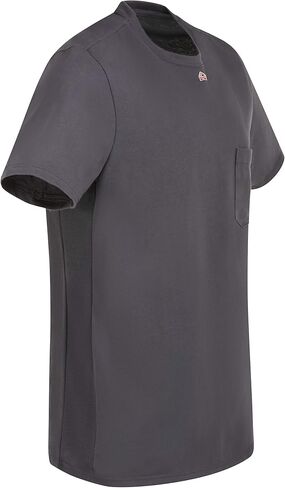 Bulwark FR Men's Flame Resistant 6.25 Oz Cotton Short Sleeve Tagless T-Shirt in Saudi Arabia