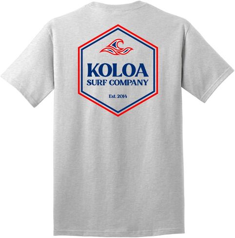 Koloa Surf Company Men's Fourth of July Heavyweight Tee Patriotic Collection in Saudi Arabia