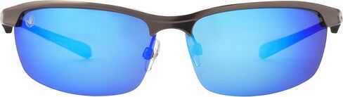 Body Glove Men's Cruise Polarized Blade Sunglasses, Gunmetal, 64 mm in Saudi Arabia