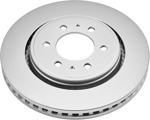 Power Stop AR85108EVC Front Evolution Gealine Geomet® Coated Brake Rotor for Ford Expedition 2007-2021 ، Ford F-150 2010-2020 ، Lincoln Navigator 2007-2022 [نموذج محدد] in Kuwait