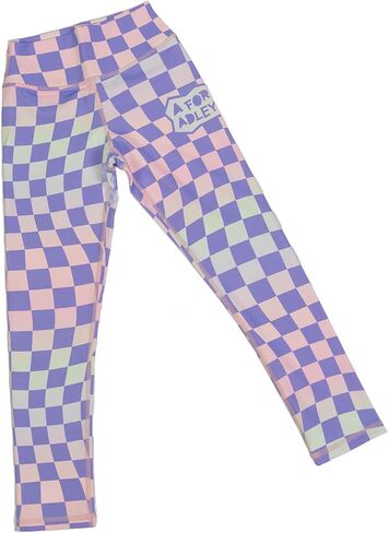 A FOR ADLEY Custom Pant Leggings, Designed by Adley for Her Fans, Using Her Favorite Colors and Characters. in Saudi Arabia