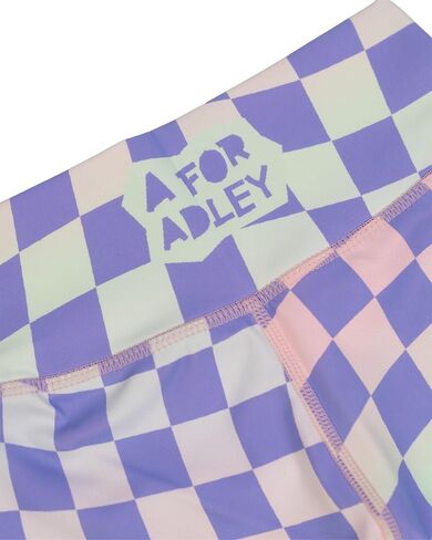 A FOR ADLEY Custom Pant Leggings, Designed by Adley for Her Fans, Using Her Favorite Colors and Characters. in Saudi Arabia