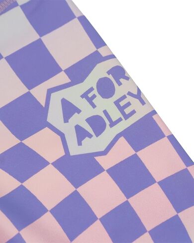 A FOR ADLEY Custom Pant Leggings, Designed by Adley for Her Fans, Using Her Favorite Colors and Characters. in Saudi Arabia