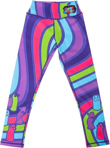 A FOR ADLEY Custom Pant Leggings, Designed by Adley for Her Fans, Using Her Favorite Colors and Characters. in Saudi Arabia