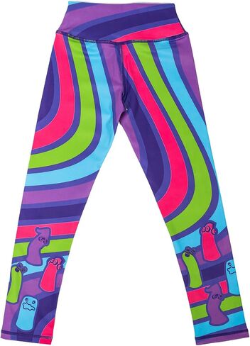 A FOR ADLEY Custom Pant Leggings, Designed by Adley for Her Fans, Using Her Favorite Colors and Characters. in Saudi Arabia
