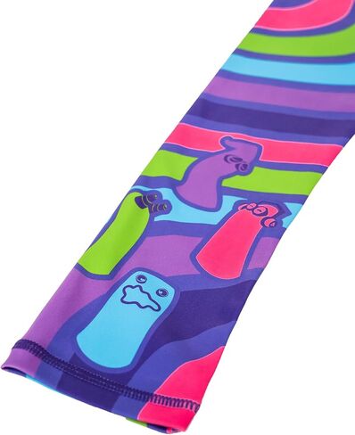 A FOR ADLEY Custom Pant Leggings, Designed by Adley for Her Fans, Using Her Favorite Colors and Characters. in Saudi Arabia