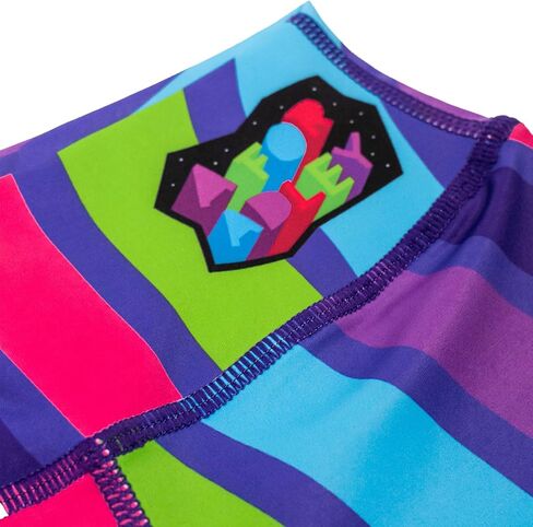 A FOR ADLEY Custom Pant Leggings, Designed by Adley for Her Fans, Using Her Favorite Colors and Characters. in Saudi Arabia