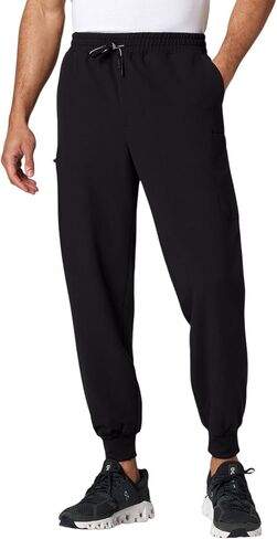 Jaanuu Osmo Men's 8-Pocket Classic Scrub Jogger in Kuwait