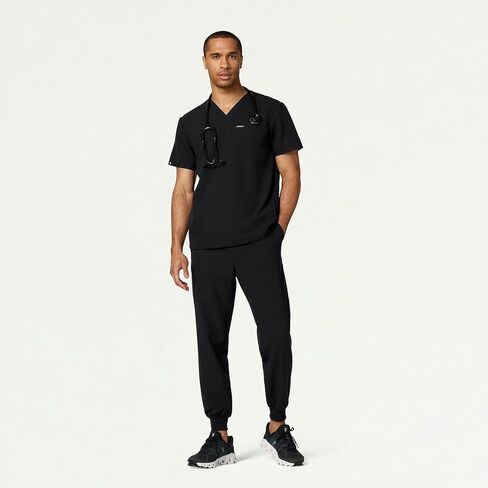 Jaanuu Osmo Men's 8-Pocket Classic Scrub Jogger in Kuwait