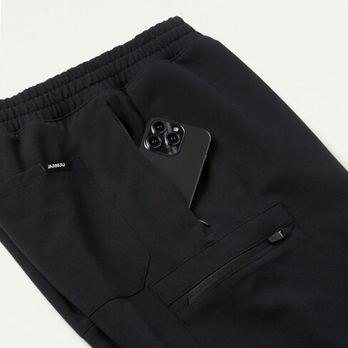 Jaanuu Osmo Men's 8-Pocket Classic Scrub Jogger in Kuwait