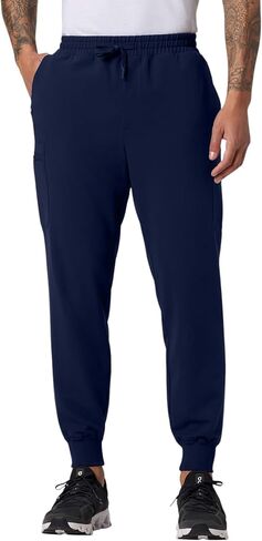 Jaanuu Osmo Men's 8-Pocket Classic Scrub Jogger in Kuwait