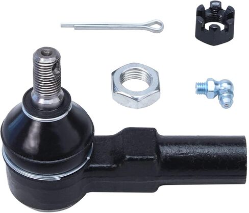 Detroit Axle-2WD الأمامية التعادل القضبان الخارجية لعام 1995-2004 Toyota Tacoma [يستبعد ما قبل المركز] 1996 1997 1998 1999 2000 2001 2002 2003 زوجان خطوط الربط الخارجية الأمامية بديل in Saudi Arabia