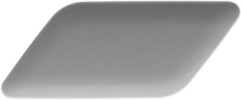 Front Bumper Headlight Washer Spray Nozzle Jet Cap for Ford KUGA FL MK2 016-2019 GV44-13L018-AC GV4413L01AC9AC Not Painted(Gray-LH) in Saudi Arabia