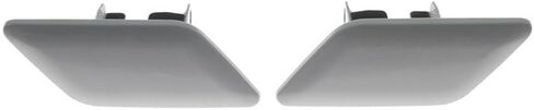 Front Bumper Headlight Washer Spray Nozzle Jet Cap for Ford KUGA FL MK2 016-2019 GV44-13L018-AC GV4413L01AC9AC Not Painted(Gray-LH) in Saudi Arabia