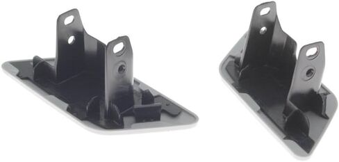 Front Bumper Headlight Washer Spray Nozzle Jet Cap for Ford KUGA FL MK2 016-2019 GV44-13L018-AC GV4413L01AC9AC Not Painted(Gray-LH) in Saudi Arabia