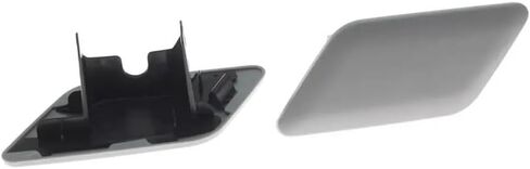 Front Bumper Headlight Washer Spray Nozzle Jet Cap for Ford KUGA FL MK2 016-2019 GV44-13L018-AC GV4413L01AC9AC Not Painted(Gray-LH) in Saudi Arabia