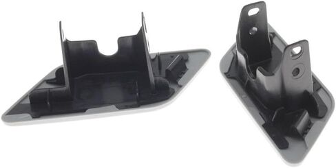 Front Bumper Headlight Washer Spray Nozzle Jet Cap for Ford KUGA FL MK2 016-2019 GV44-13L018-AC GV4413L01AC9AC Not Painted(Gray-LH) in Saudi Arabia
