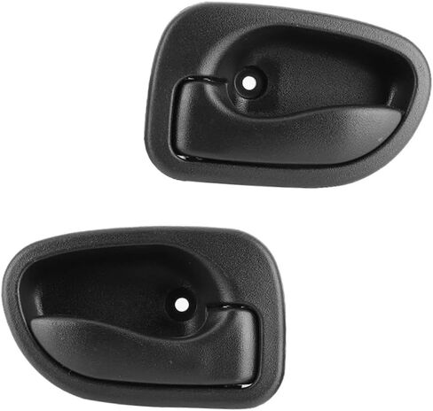 Car Interior Door Handle Front Rear Left Right for Hyundai Accent Hatchback 1995 1996 1997 1998 1999 82610-22000 82620-22000 in Saudi Arabia