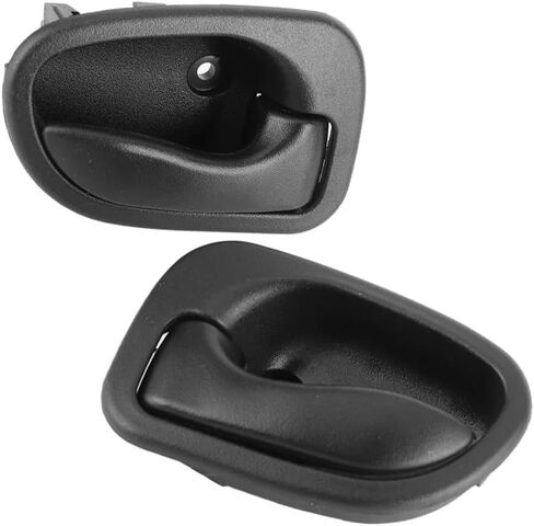 Car Interior Door Handle Front Rear Left Right for Hyundai Accent Hatchback 1995 1996 1997 1998 1999 82610-22000 82620-22000 in Saudi Arabia