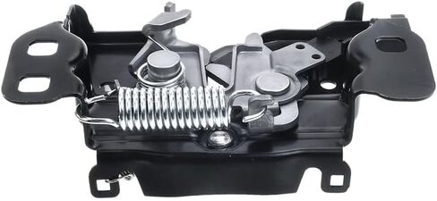 820-100 قفل مزلاج هود ل Dodge Durango لجيب Grand Cherokee 2011 2012 2013 2014 مع البداية عن بُعد in Saudi Arabia