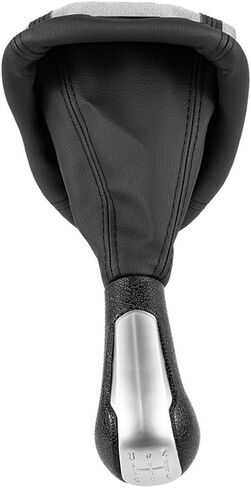 5 Speed Gear Shift Knob Lever Shifter Gaiter Boot Case Cover PU Leather for Chevrolet Spark 2011 2012 2013 2014 2015 2016 in Saudi Arabia