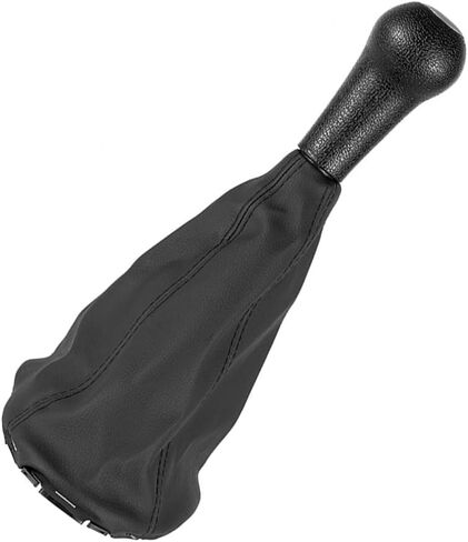 5 Speed Gear Shift Knob Lever Shifter Gaiter Boot Case Cover PU Leather for Chevrolet Spark 2011 2012 2013 2014 2015 2016 in Saudi Arabia