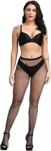 Fishnet Stockings for Women Fishnet Tights Sexy High Waist Pantyhose in Saudi Arabia