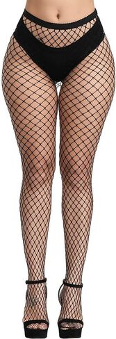 Fishnet Stockings for Women Fishnet Tights Sexy High Waist Pantyhose in Saudi Arabia