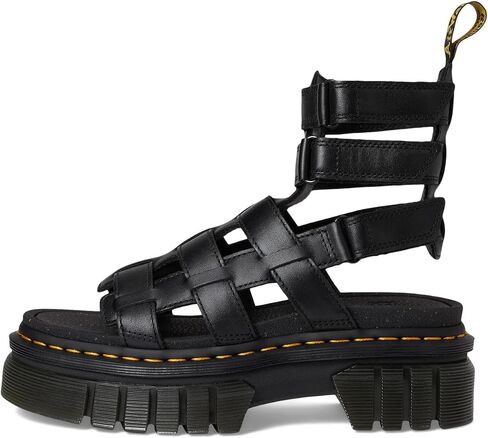 Dr. Martens Ricki Gladiator Black Nappa Lux UK 6 (US Women's 8) M in Saudi Arabia