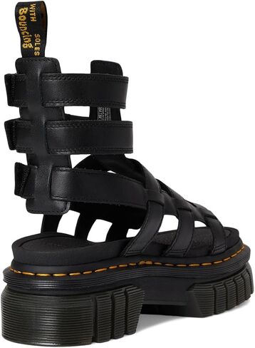 Dr. Martens Ricki Gladiator Black Nappa Lux UK 6 (US Women's 8) M in Saudi Arabia