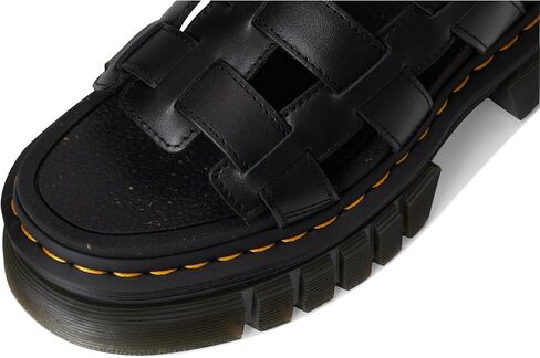 Dr. Martens Ricki Gladiator Black Nappa Lux UK 6 (US Women's 8) M in Saudi Arabia
