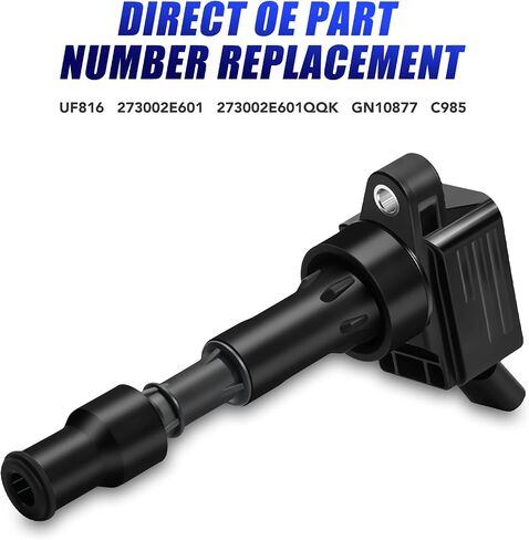 Set of 4 Ignition Coil Pack and Spark Plug Fits for 2.0 2016 2017 2018 2019 2020 2021 Hyundai Elantra Kona Sonata V-eloster Kia Forte Optima Soul 2.0L Replaces# UF816 in Saudi Arabia