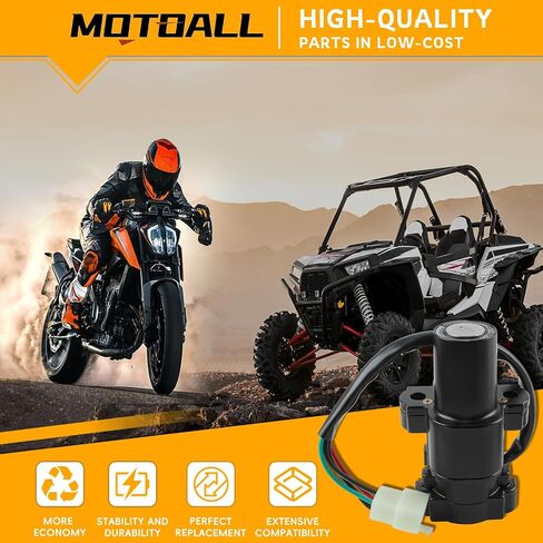 Motoall Ignition Lock Switch Cap Cap Cap Lock Set Set Set Metaluced Fit لـ Honda CBR600RR CBR900RR CBR600F4I CBR1000RR CBR1100XX CBR929RR CBR954RR in Saudi Arabia