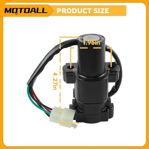 Motoall Ignition Lock Switch Cap Cap Cap Lock Set Set Set Metaluced Fit لـ Honda CBR600RR CBR900RR CBR600F4I CBR1000RR CBR1100XX CBR929RR CBR954RR in Saudi Arabia