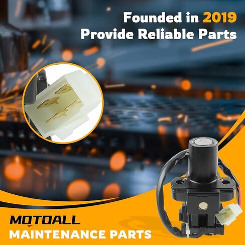 Motoall Ignition Lock Switch Cap Cap Cap Lock Set Set Set Metaluced Fit لـ Honda CBR600RR CBR900RR CBR600F4I CBR1000RR CBR1100XX CBR929RR CBR954RR in Saudi Arabia