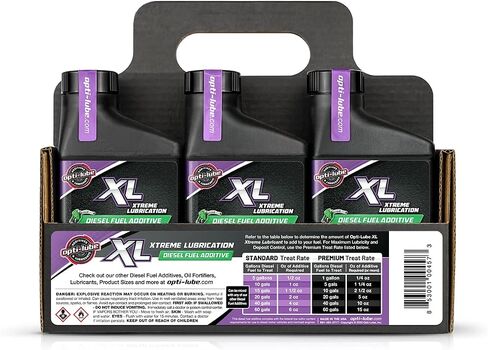 Opti-Lube XL Xtreme Diesel Diesel Fuel Additive: 8oz زجاجات (6 حزمة) in Saudi Arabia