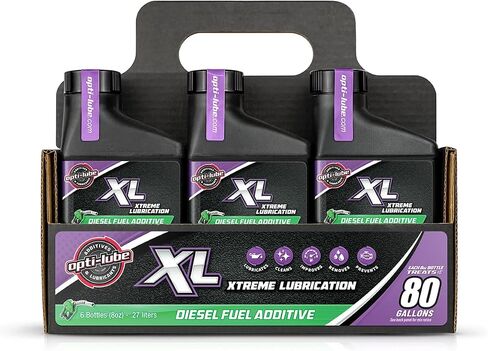 Opti-Lube XL Xtreme Diesel Diesel Fuel Additive: 8oz زجاجات (6 حزمة) in Saudi Arabia