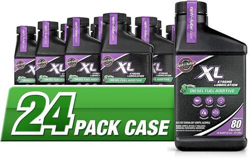 Opti-Lube XL Xtreme Diesel Diesel Fuel Additive: 8oz زجاجات (6 حزمة) in Saudi Arabia