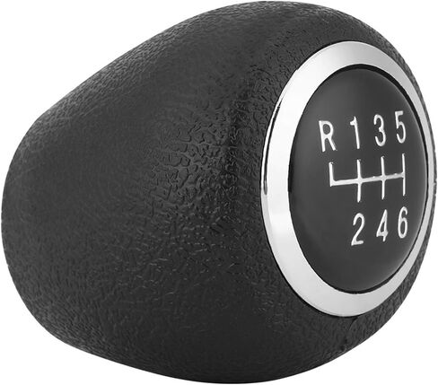 Acouto for Chevy Cruze Gear Shift Cover ، 2012 لـ Chevy Cruze Manual Shift-6 Speed Car Gear Stick Head for Cruze 2008-2012 in Saudi Arabia
