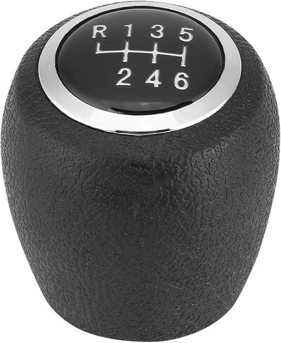 Acouto for Chevy Cruze Gear Shift Cover ، 2012 لـ Chevy Cruze Manual Shift-6 Speed Car Gear Stick Head for Cruze 2008-2012 in Saudi Arabia