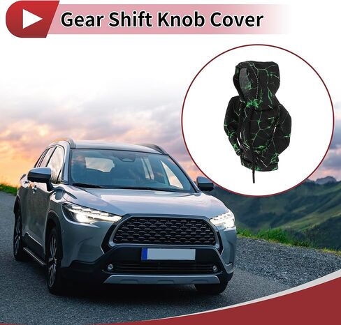 1 PC Gear Shift Kear Cover Cover Decoration Stick Sticktting Gettors. in Kuwait