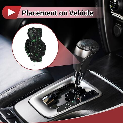 1 PC Gear Shift Kear Cover Cover Decoration Stick Sticktting Gettors. in Kuwait