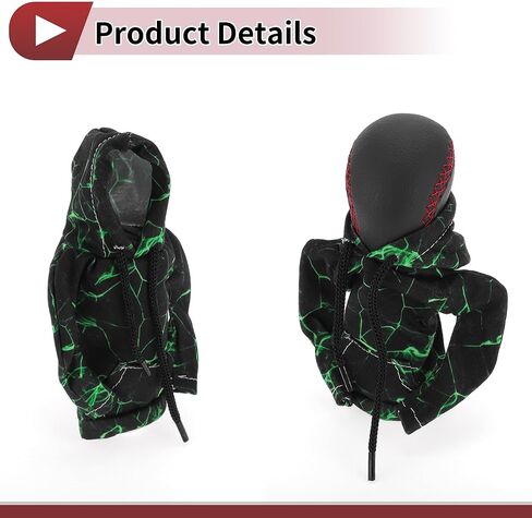 1 PC Gear Shift Kear Cover Cover Decoration Stick Sticktting Gettors. in Kuwait